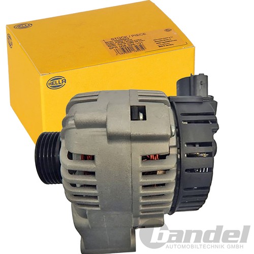 Hella lichtmaschine generator - hella,