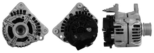 Lucas lichtmaschine generator - lucas,