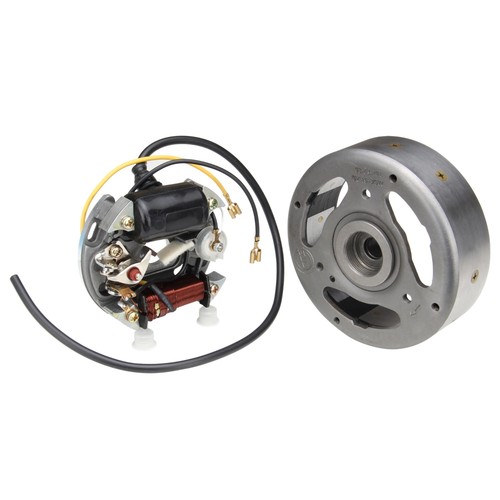 Polrad lichtmaschine 6v - +,
