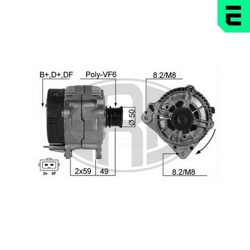 Era lichtmaschine generator - era,