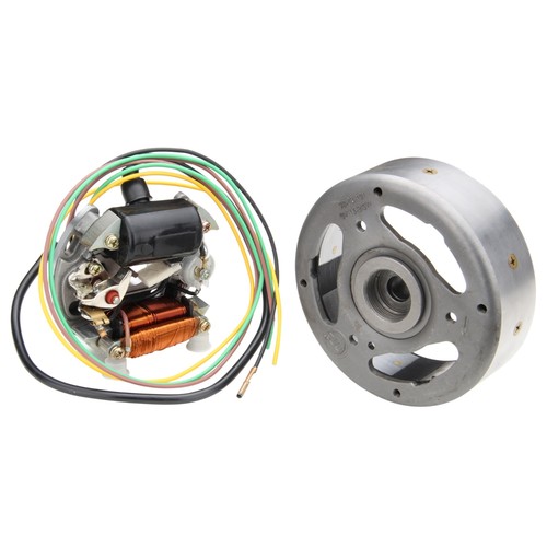 Lichtmaschine mit polrad - lichtmaschine, 6v