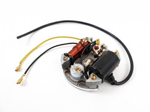 Lichtmaschine 17w zündung - 6v,