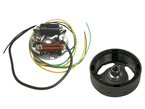 Lichtmaschine mit bremslicht - lichtmaschine,