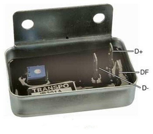Oldtimer regler einstellbar - regler,