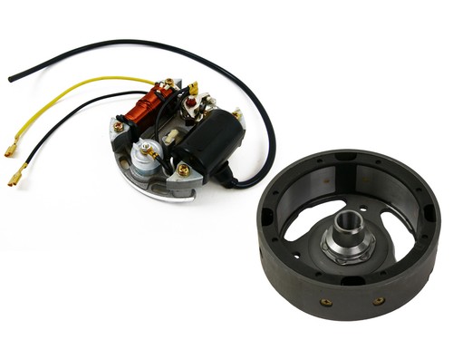 Lichtmaschine mit polrad - mit,