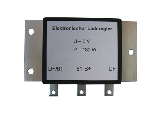 Elektronischer laderegler - laderegler, vw